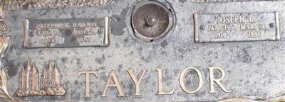 Joseph L Taylor
