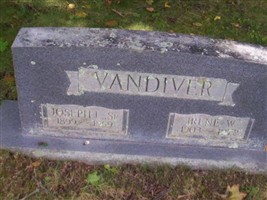 Joseph L Vandiver, Sr Joseph L Vandiver, Sr