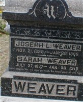 Joseph L. Weaver Joseph L. Weaver