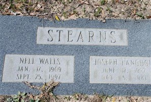 Joseph Langdon Stearns, Jr