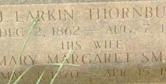 Joseph Larkin Thornburg Joseph Larkin Thornburg