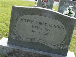 Joseph Larry Cahoon