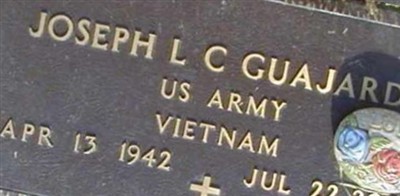 Joseph L C Guajardo Joseph L C Guajardo