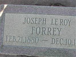 Joseph Le Roy Forrey