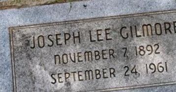 Joseph Lee Gilmore Joseph Lee Gilmore