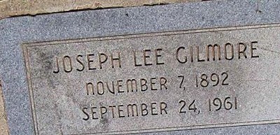 Joseph Lee Gilmore Joseph Lee Gilmore