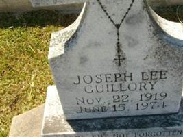 Joseph Lee Guillory