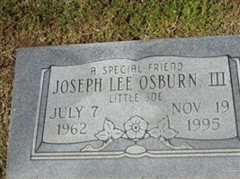 Joseph Lee 'Little Joe' Osburn Joseph Lee 'Little Joe' Osburn