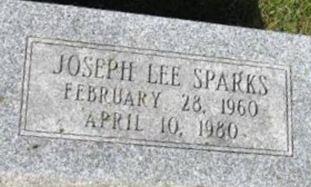 Joseph Lee Sparks