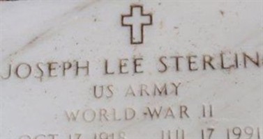 Joseph Lee Sterling