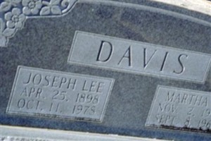 Joseph Lee Walter Davis Joseph Lee Walter Davis