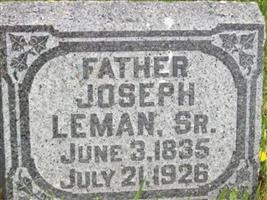 Joseph Leman, Sr
