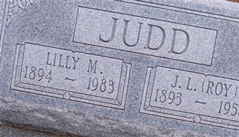 Joseph Leroy " Roy " Judd