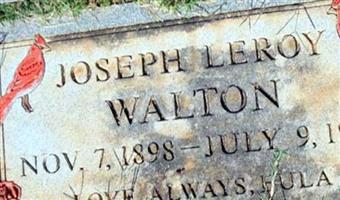 Joseph Leroy Walton