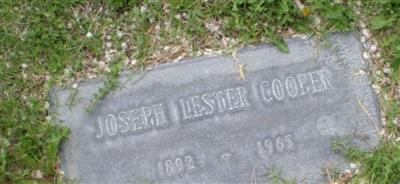 Joseph Lester Cooper