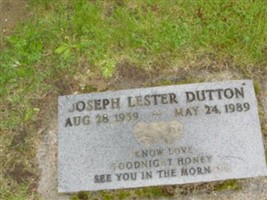 Joseph Lester Dutton Joseph Lester Dutton