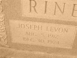 Joseph Levon Rinehart Joseph Levon Rinehart