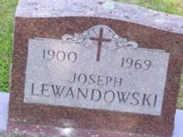 Joseph Lewandowski Joseph Lewandowski
