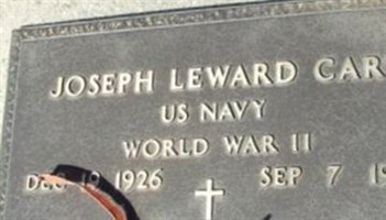 Joseph Leward Cart