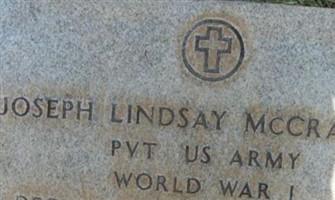 Joseph Lindsay McCrary, Sr