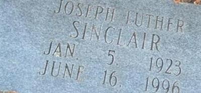 Joseph Luther Sinclair