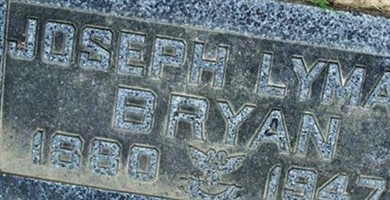 Joseph Lyman Bryan Joseph Lyman Bryan