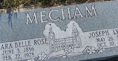 Joseph Lyman Mecham