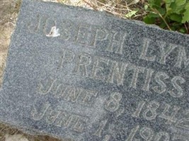 Joseph Lyman Prentiss Joseph Lyman Prentiss