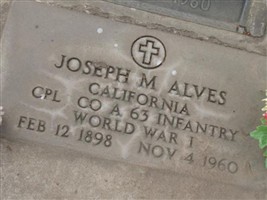 Joseph M Alves Joseph M Alves