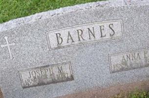Joseph M Barnes