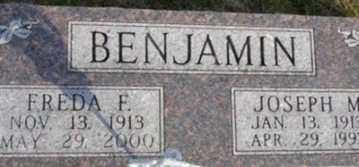 Joseph M Benjamin Joseph M Benjamin