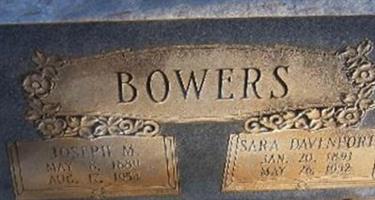 Joseph M. Bowers