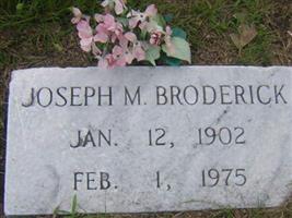 Joseph M. Broderick