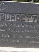 Joseph M Burdette Joseph M Burdette