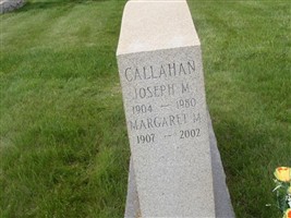 Joseph M Callahan