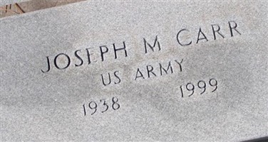 Joseph M Carr