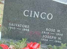 Joseph M Cinco Joseph M Cinco