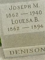 Joseph M Denison