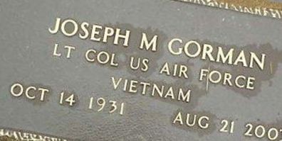 Joseph M. Gorman Joseph M. Gorman