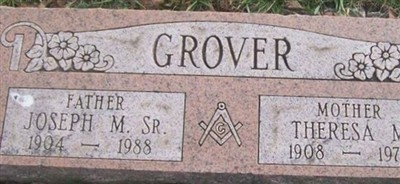 Joseph M. Grover, Sr Joseph M. Grover, Sr
