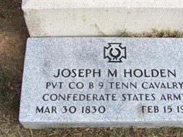 Joseph M. Holden