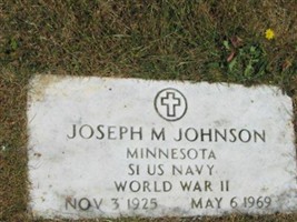 Joseph M. Johnson Joseph M. Johnson
