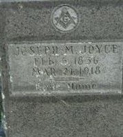 Joseph M Joyce Joseph M Joyce