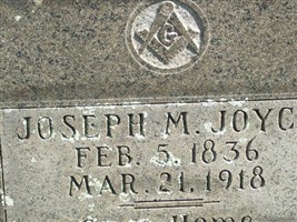 Joseph M Joyce Joseph M Joyce