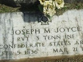 Joseph M Joyce Joseph M Joyce