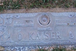 Joseph M Kaiser Joseph M Kaiser