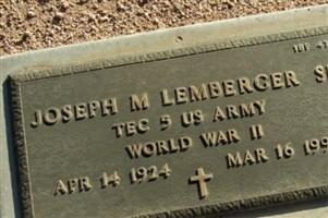 Joseph M Lemberger, Sr Joseph M Lemberger, Sr
