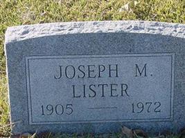 Joseph M. Lister