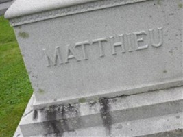 Joseph M. Matthieu Joseph M. Matthieu