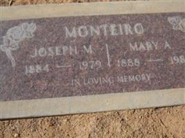 Joseph M Monteiro